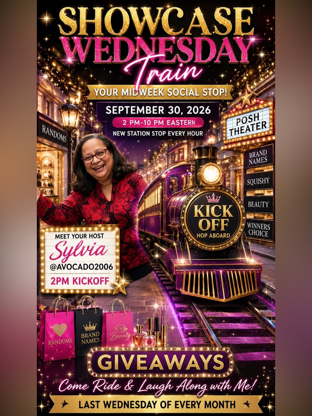 30th of September SHOWCASE WEDNESDAY Train Come JOIN US!! GIVEAWAYS & Great Item - Picture 11 of 11